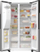 Frigorifer Side by Side Gorenje NRR9185ESXL, 550L, dispenser uji, inox argjendi
