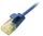 Kabllo rrjeti Equip Cat.6A U UTP Slim Patch, 2m, RJ45, blu