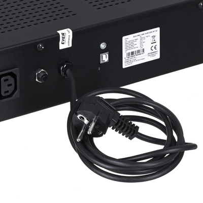 UPS Ever ECO Pro 1200 AVR CDS, 1200VA 780W, rack 19", i zi
