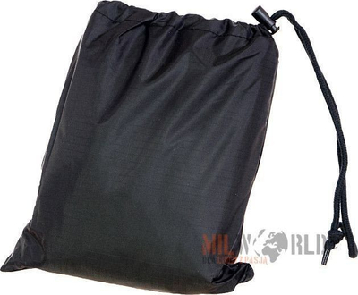 Pelerina kundër shiut Mil-Tec Poncho, universale, e zezë