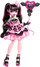 Kukull Monster High Draculaura Scary Sweet Birthday, me aksesorë feste, rozë