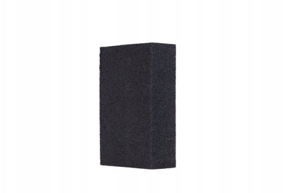 Bllok gërryes Geko P220, 70x100x25mm, set 10 copë, i zi