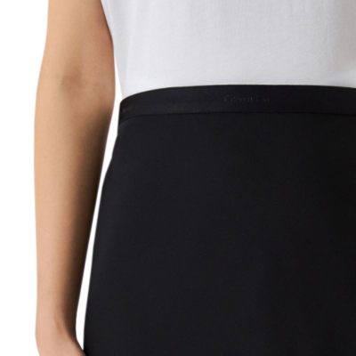Fund Calvin Klein Midi Skirt K20K203514, Regular Fit, poliester, i zi