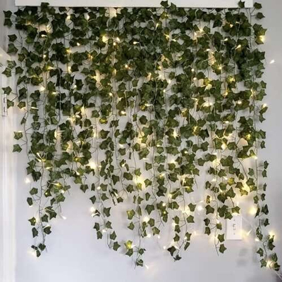 Garlandë artificiale dredhke me LED Decor 24538, 50 drita LED, jeshile