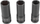 Set çelësa goditës Impact Sockets, 17mm 19mm 21mm, lidhje 1/2", çelik krom vanadium