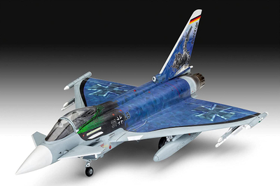 Set modelimi Revell Eurofighter Luftwaffe 2020 Quadriga, 1:72, 85 pjesë, blu