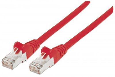 Kabllo rrjeti Intellinet Patch Cable Cat6A, 30m, S/FTP, e kuqe