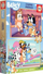 Puzzle druri Educa Bluey 19407, 2 x 25 copa, për fëmijë 3 vjeç, shumëngjyrësh
