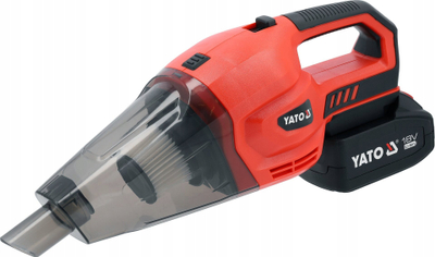 Fshesë me korrent pa kabllo YATO YT-85682, 18V 4Ah, thithje 9 kPa