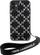 Kapak telefoni Karl Lagerfeld KLHCN61SAKLMBSK për iPhone 11 XR, hardcase, Monogram Losange Saffiano, i zi