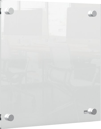 Tabelë akrilike Nobo Transparent Mini, 300x300mm, transparente