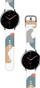 Rrip ore Hurtel Strap Moro për Samsung Galaxy Watch 46mm, silikon, kamuflazh