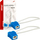 Izolues llambash AMiO 03051, për H1 H3, 12V 24V