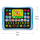 Tablete edukative për fëmijë My First Interactive Tablet, mësim interaktiv, tinguj dhe meloditë, shumëngjyrëshe