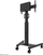 Qëndrim dyshemeje mobil për monitor Neomounts FL50S-825BL1, 37"-75", i zi