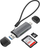 Lexues kartash Conceptronic Card Reader, USB 3.0, USB-C, gri