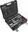 Set çelësa me kokë Hillen&amp;Mohr 17K072A, 1/2" 1/4", krom vanadium, në kuti plastike të zezë
