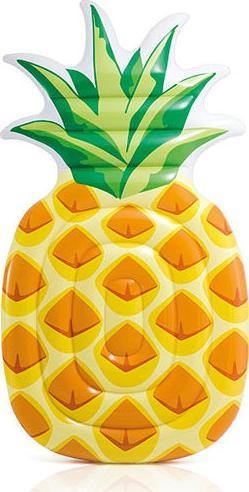 Shtrat fryrëse pishine Intex 58761 Pineapple, 216x124cm, shumëngjyrësh