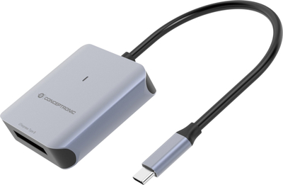 Читач на картички Conceptronic BIAN08G, CFexpress 2.0 Type B, USB 3.2 Gen 2, црна