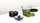 Set aksesorësh për robot kuzhine Bosch MUZ45XCG1, 3‑n‑1, ene xhami, i zi