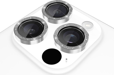 Mbrojtës kamere Case-Mate Aluminum Ring, për iPhone 16 Pro 16 Pro Max, xham i temperu, ngjyrë argjendi