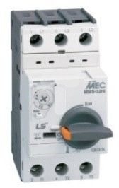 Ndërprerës termik motorik LSiS MMS-32H, 1.6-2.5A, 0.75kW, gri