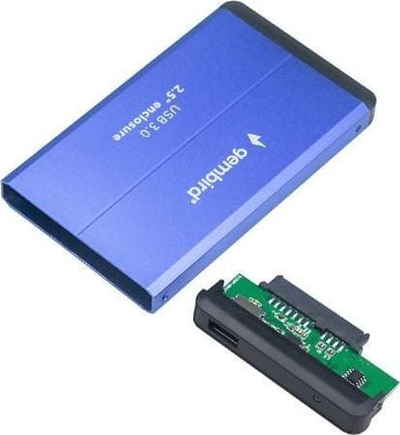 Gembird Pocket Case External 2.5 USB 3.0 (EE2-U3S-2-B), e kaltër