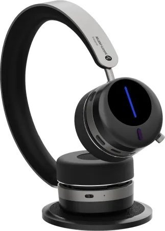 Kufje on-ear Alcatel Lucent Enterprise AH80, Bluetooth edhe me kabllo, ANC, të zeza