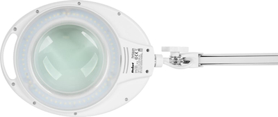 Llambë zmadhimi Rebel 3D+12D, LED, 12.5 cm, e bardhë