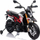 Motor elektrik lodër Lean Sport Aprilia A007, për fëmijë 3+ vjeç, 25 kg, i zi e kuq