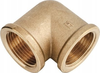 Kënd bronzi Hydroland ŁM.K.6.10, 3/8", për ujë edhe ngrohje