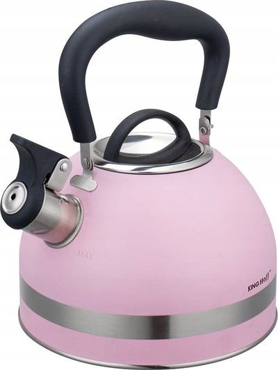 Çajnik elektrik Kinghoff KH 1856, 1.8L, 2200W, i bardhë