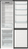 Frigorifer kombinë Gorenje NRK6202EBXL4, NoFrost, Slot-in, çelik i zi