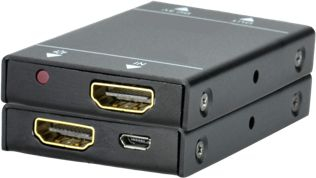 Konvertues aktiv HDMI Vivolink VL120015, 4K 60Hz, HDCP 2.2 në 1.4, i zi