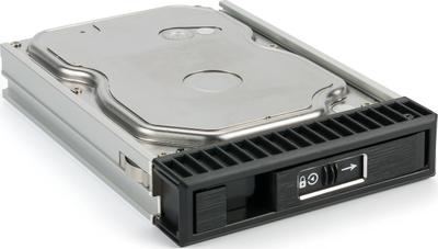 Kornizë mobile disku FANTEC BP T3525, 2.5"/3.5" SATA SAS 6Gb/s, hot swap, e zezë