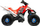 Motorr për fëmijë Injusa Honda Quad me bateri, 12V, i kuq