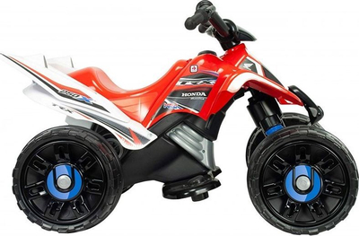 Motorr për fëmijë Injusa Honda Quad me bateri, 12V, i kuq