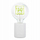Lampë dekorative LED Creeper Neon, stil gaming, e gjelbër