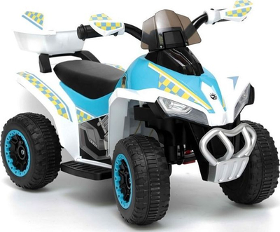 Quad elektrik për kalama GTS1188-A Police, 3 km/h, drita LED, bardh e kaltër