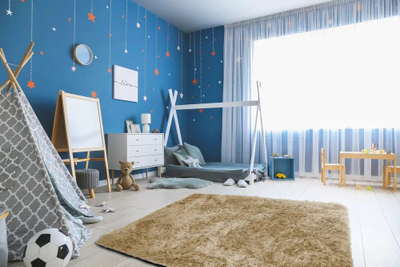Tapet Strado Shaggy Rug, 60x120 cm, push i gjatë, kafe e çelët