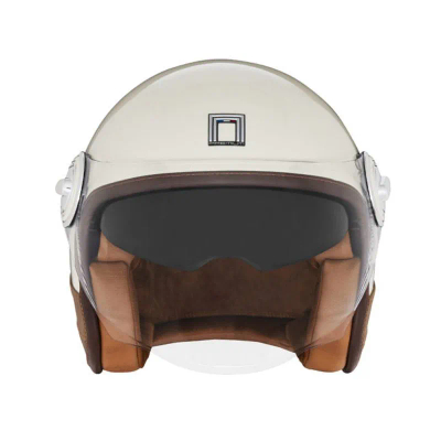 Helmete Heritage Krem-kafe L