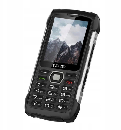Telefoni Evolveo StrongPhone G9, 2.8", 3G, i zi