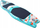 Set dërrase SUP Enero SEA, 320x91x15 cm, 140 kg, blu