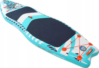 Set dërrase SUP Enero SEA, 320x91x15 cm, 140 kg, blu