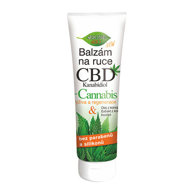Balsam ushqyes për duar Bione Cosmetics CBD Cannabidiol 205 ml