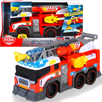 Kamion lodër zjarrfikës Dickie Fire Fighter 203307000, plastikë, për fëmijë