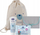 Set për ndrrim pelenash Chicco Natural Sensation, 4 pjesë, krem 4-në-1, peceta të lagura