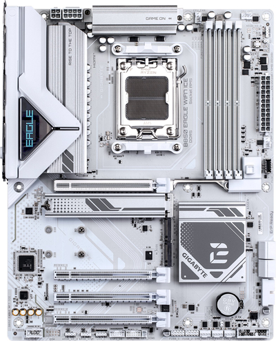 Pllakë amë GIGABYTE B850 EAGLE WIFI7 ICE, AMD Ryzen 9000, DDR5, WiFi 7