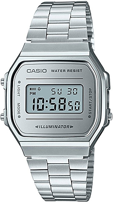 Orë dore Casio Collection A 168WEM-7