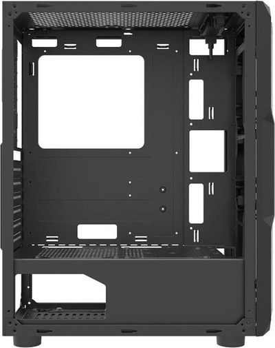 Kasë Darkflash Aquarius Acrylic, Midi Tower